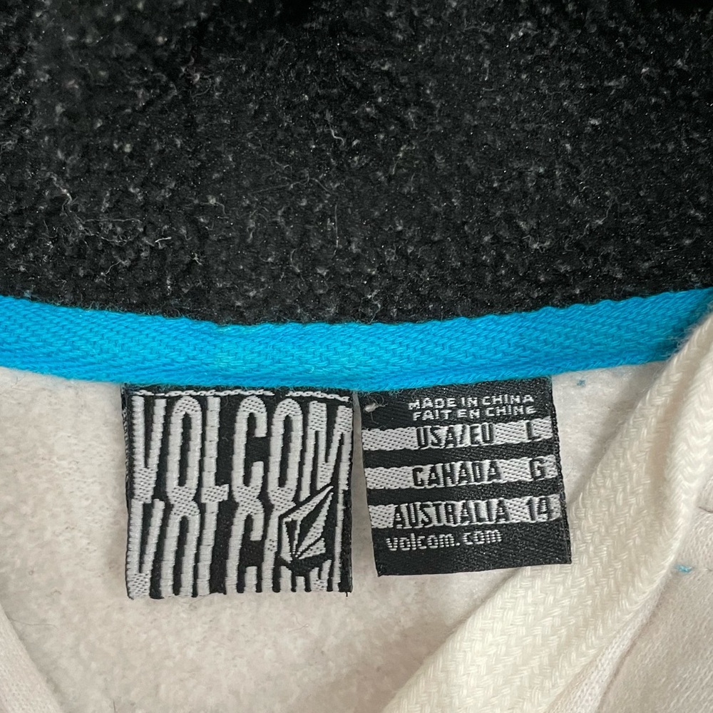 Volcom Zip Up Jacket - Picture 3 of 4